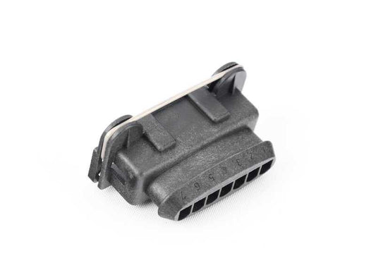 Carcasa de conector para BMW E21, E30, E12, E28, E34, E24, E23, E32 (OEM 12521706059). Original BMW