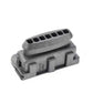 Carcasa de conector para BMW E21, E30, E12, E28, E34, E24, E23, E32 (OEM 12521706059). Original BMW