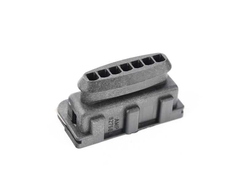 Carcasa de conector para BMW E21, E30, E12, E28, E34, E24, E23, E32 (OEM 12521706059). Original BMW