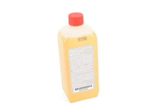 G1 hypoid axis oil for BMW E81, E82, E87, E88, F20, F21, F22, F23, F45, E90, E91, E92, E93, F30, F31, F34, F35, F32, F33, F36, F07, F10 , F11, F18, E84, F25, E70, E71, Mini F60, R60 (OEM 8322295532). BMW original