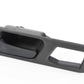 Left interior handle for BMW 5 Series E34 (OEM 51228137387). Original BMW.