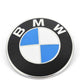 Placa para BMW Serie 3 G20, G21, G28, G81, Serie 5 F90, G30, G31, G38, G60, G61, G68, G90, Serie 6 G32, Serie 8 G14, G16, X3 F97, G01, G08, X4 F98, G02, Z4 G29 (OEM 51147463684). Original BMW