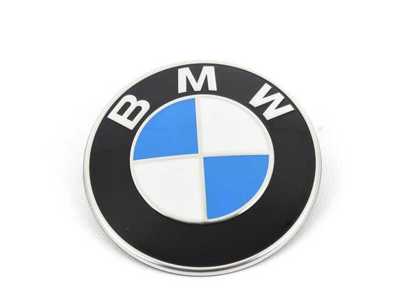 Placa para BMW Serie 3 G20, G21, G28, G81, Serie 5 F90, G30, G31, G38, G60, G61, G68, G90, Serie 6 G32, Serie 8 G14, G16, X3 F97, G01, G08, X4 F98, G02, Z4 G29 (OEM 51147463684). Original BMW