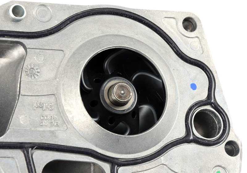 Bomba de refrigerante con termostato para BMW I12, I12N, I15 (OEM 11517643930). Original BMW