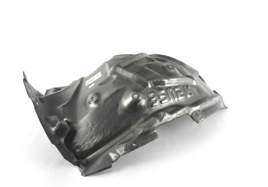 Cubierta del paso de rueda trasera delantera derecha para BMW F32, F33, F36 (OEM 51717407332). Original BMW