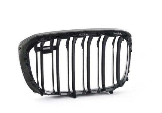 Front left decorative grille OEM 51118098087 for BMW F97 (X3 M). Original BMW.