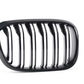 Rejilla decorativa Frontal derecha para BMW F97 (OEM 51118098088). Original BMW