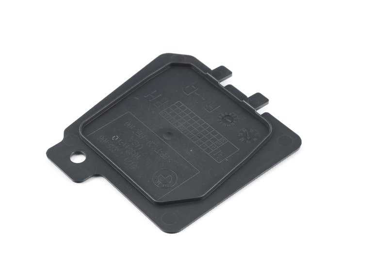 Cubierta del conducto de aire de freno derecho para BMW X5 F15, X6 F16 (OEM 51717325406). Original BMW.