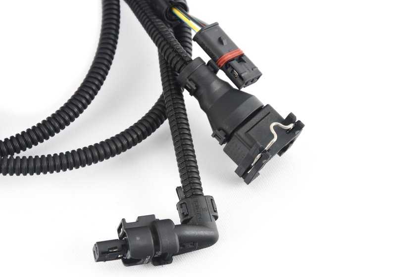 Arnés de Cables del Motor Módulo de Sensores 2 para BMW F07, F10, F11, F25, E70N, E71 (OEM 12517616101). Original BMW