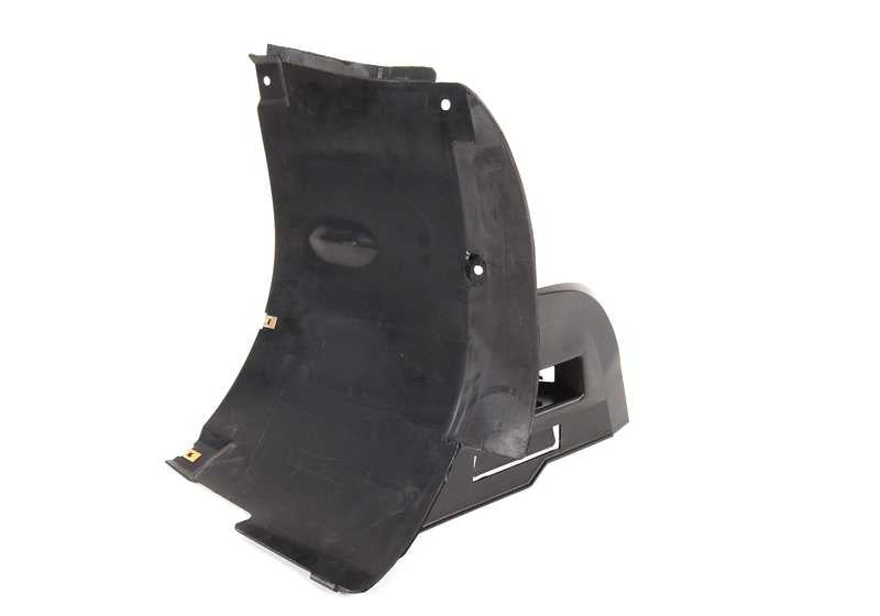 Cubierta compartimento del motor inferior derecha para BMW Serie 5 E39 (OEM 51718199754). Original BMW