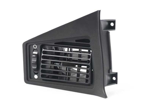 Left air vent for BMW E28 (OEM 64221367385). Original BMW.