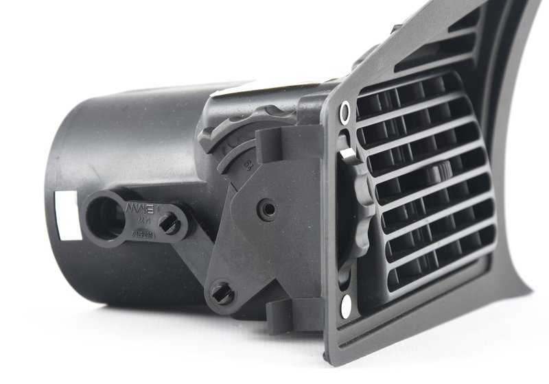 Rejilla de ventilación izquierda para BMW E28 (OEM 64221367385). Original BMW.