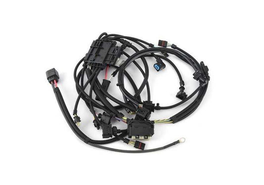 Engine Sensor Module Wiring 1 for BMW 5 Series F07, F10, F18 6 Series F06, F12, F13, 7 Series F01N, F02N, X3 F25, X4 F26 (OEM 12518605140). Genuine BMW.