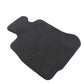 Alfombrilla de Velours Lado del Conductor para BMW Serie 6 F06, F12, F13, F01N (OEM 51477230405). Original BMW