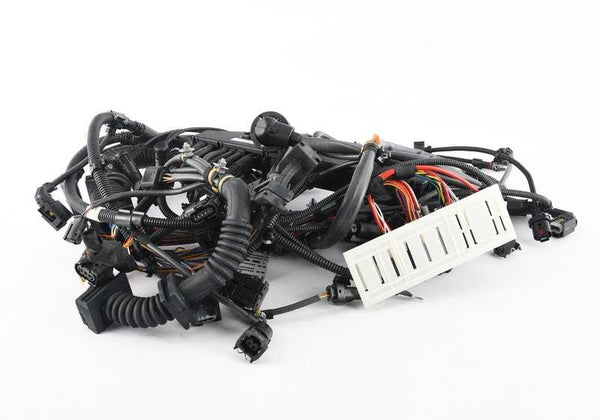 Arnés de cables del motor DDE para BMW X5 E70N (OEM 12518510901). Original BMW