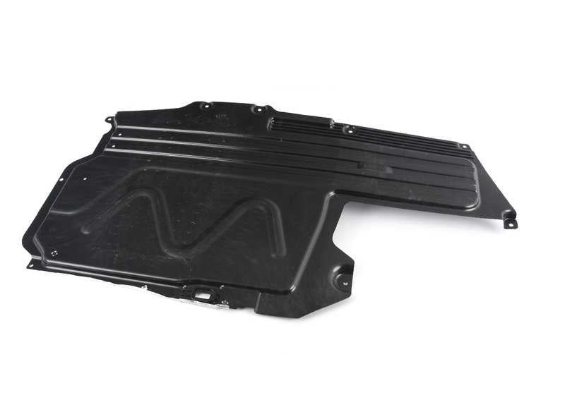 Couverture de Bajosuelo à mi-parti pour la série BMW 3 F30N (OEM 51757373843). BMW d'origine