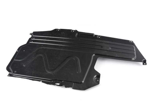 Cubierta del bajosuelo medio izquierda para BMW Serie 3 F30N (OEM 51757373843). Original BMW