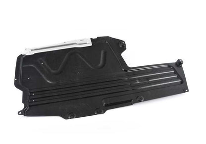 Cubierta del bajosuelo medio izquierda para BMW Serie 3 F30N (OEM 51757373843). Original BMW