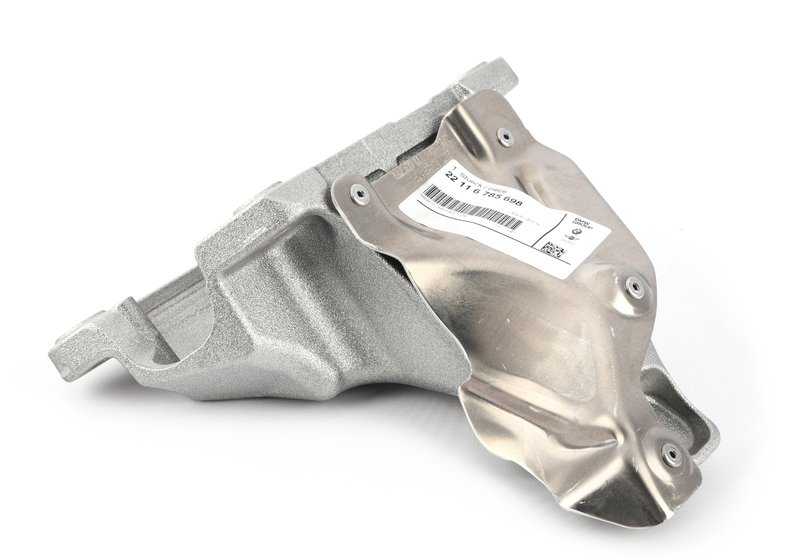 Supporto motore OEME a destra 22116785698 per BMW E84, E89. BMW originale.