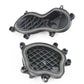 Juego de tapas de cubierta derecha para BMW Serie 5 F07N, F10, F10N, F11N, F18N (OEM 63117349292). Original BMW