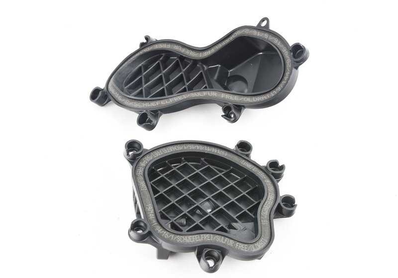 Juego de tapas de cubierta derecha para BMW Serie 5 F07N, F10, F10N, F11N, F18N (OEM 63117349292). Original BMW