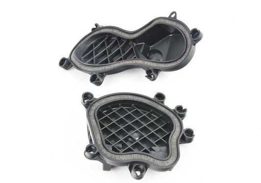 Right side cover cap set for BMW 5 Series F07N, F10, F10N, F11N, F18N (OEM 63117349292). Original BMW