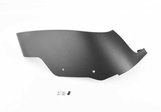 Deflector inferior izquierdo del parachoques delantero OEM 51112159269 para BMW E71, E72 (X6). Original BMW.