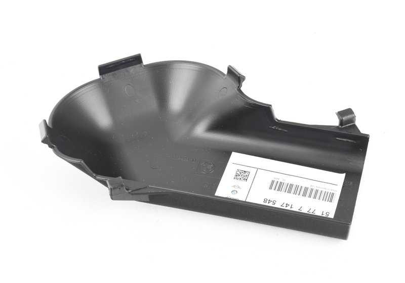 Tapón de cubierta de brazo de control derecho para BMW Serie 5 E61, E61N (OEM 51777147548). Original BMW.