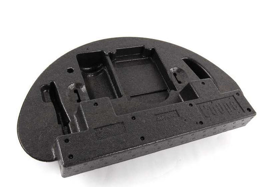 Bandeja de almacenamiento para kit de pinchazos para BMW Serie 3 E46 (OEM 51717906447). Original BMW