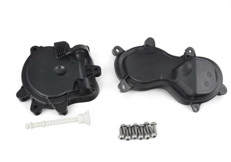 Juego de tapas de cubierta derecha para BMW Serie 5 F07N, F10, F10N, F11N, F18N (OEM 63117349292). Original BMW