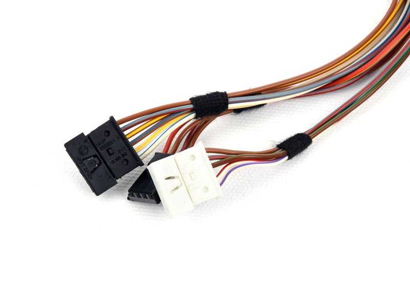 Juego de cables de instrumentos de consola para varios modelos/series de BMW (OEM 61106909394). Original BMW