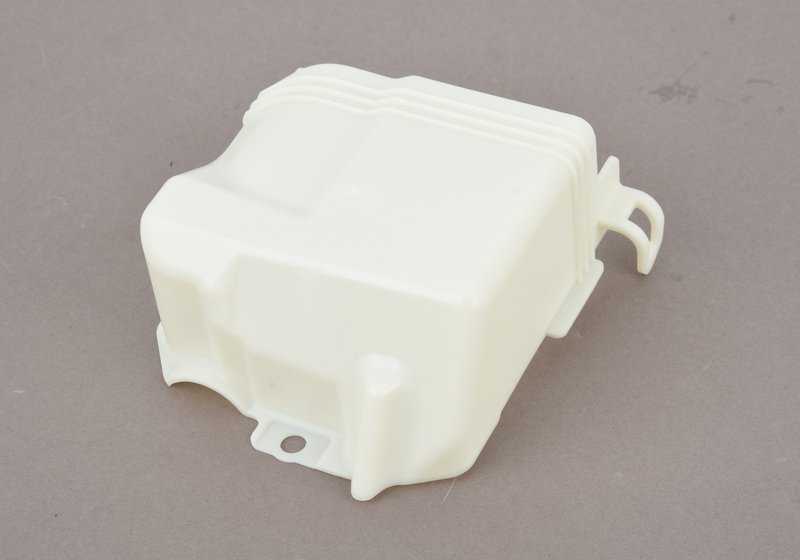 Tapa de cobertura para BMW F25, F26 (OEM 12908645227). Original BMW.