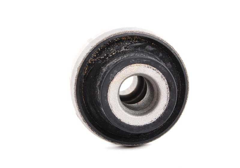 Rubber bearing for BMW E36, E46, E83, Z4 E85, E86, E89 (OEM 33326771828). Genuine BMW.