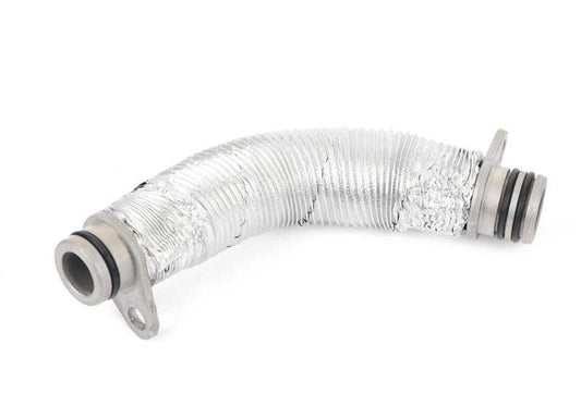 Tubo de retorno de aceite para BMW I12, I12N, I15 (OEM 11427625155). Original BMW