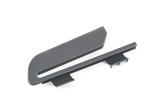 Tapadera de Rollo de Protección Solar derecha para BMW Serie 7 E38 (OEM 51468191960). Original BMW