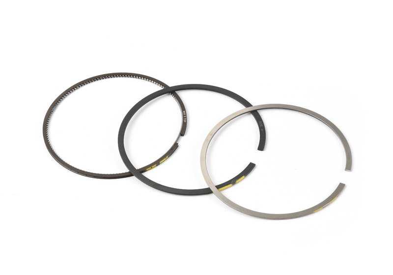 Kit de reparación de segmentos de pistón para BMW Serie 3 E46, Serie 5 E39, E60, E61, X3 E83, Z4 E85 (OEM 11257511698). Original BMW