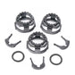 Kit de Reparación Conectores para BMW Serie 5 F07, F10, F11, Serie 6 F06, F12, F13, Serie 7 F01N, F02N, G12, X5 F15, X6 F16 (OEM 11158671570). Original BMW