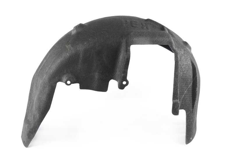 Cubierta del guardabarros trasero derecho para BMW Serie 3 F34, F34N (OEM 51717288906). Original BMW