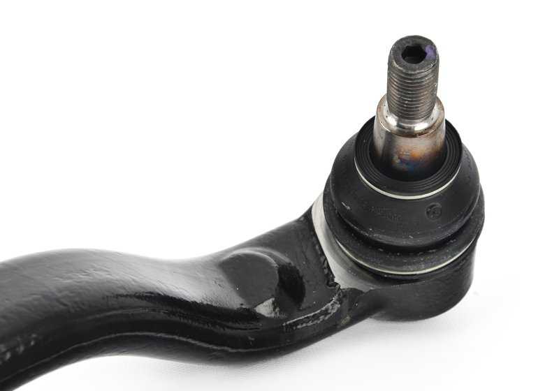 Brazo de suspensión delantero izquierdo con soporte hidráulico OEM 31126863169 para BMW F15, F16, F85, F86. Original BMW.