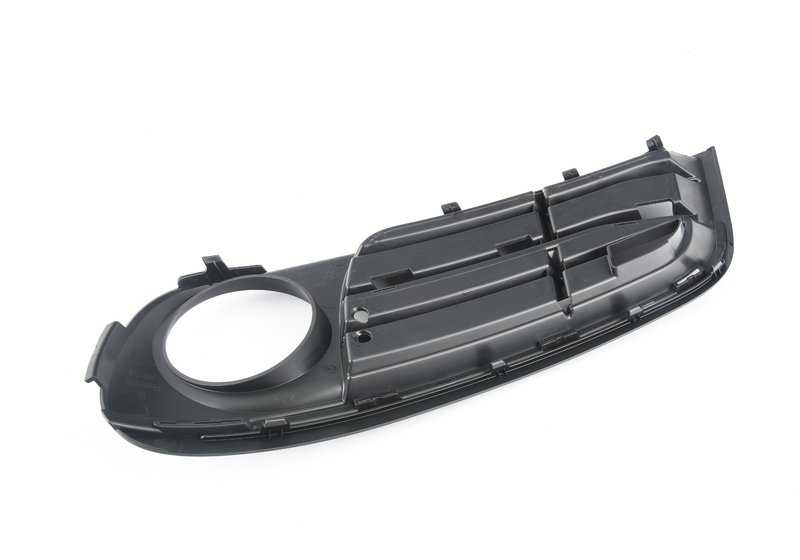 Rejilla Entrada de Aire cerrada derecha para BMW F10N, F11N (OEM 51117346506). Original BMW.