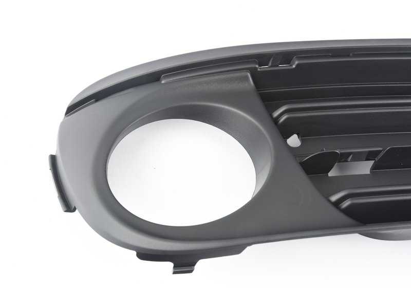 Rejilla Entrada de Aire cerrada derecha para BMW F10N, F11N (OEM 51117346506). Original BMW.