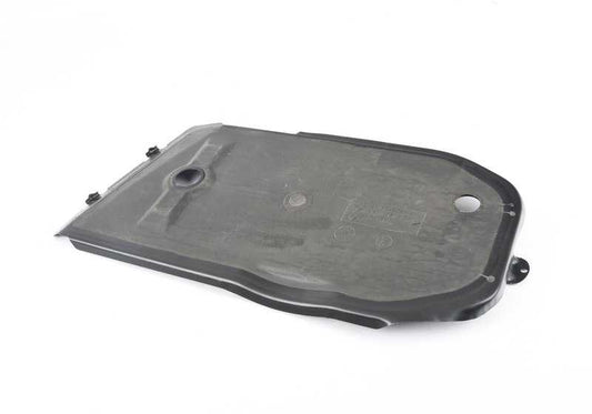 Tapa de servicio del microfiltro derecha para BMW E38 (OEM 64318390996). Original BMW