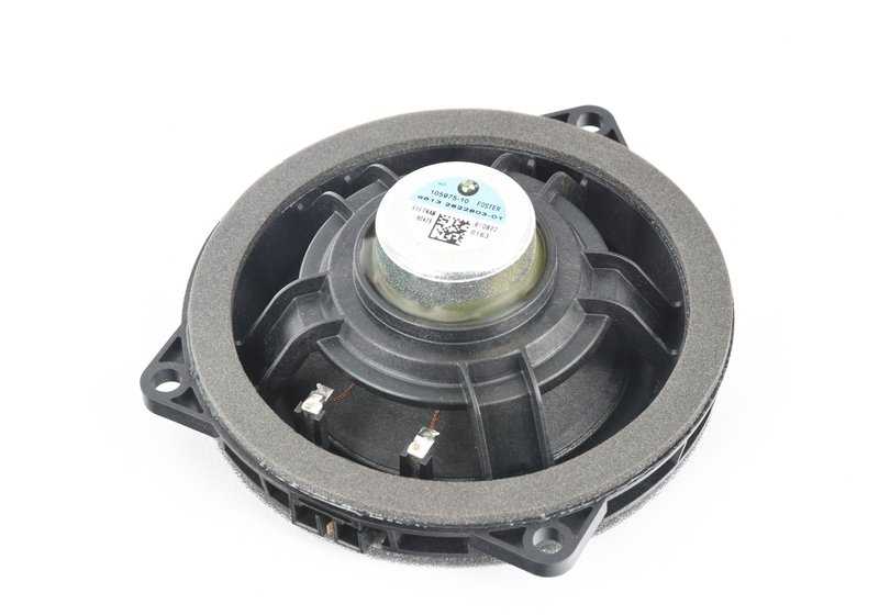 Altavoz de tonos medios HiFi para BMW F40, F44 (OEM 65132622803). Original BMW.