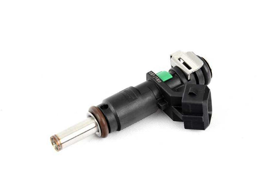 Fuel injector for BMW E82, E88, E90, E92, E93 (OEM 13537574376). Original BMW.