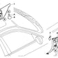 Tapa Tapita Conector Obd Diagnosis Beige Para Bmw E90 E91 Serie 3 . Original Recambios