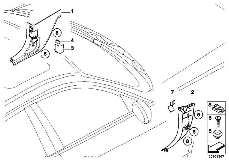 Tapa Tapita Conector Obd Diagnosis Beige Para Bmw E90 E91 Serie 3 . Original Recambios