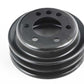 Pulley for BMW E30, E34 (OEM 11231717717). Genuine BMW.