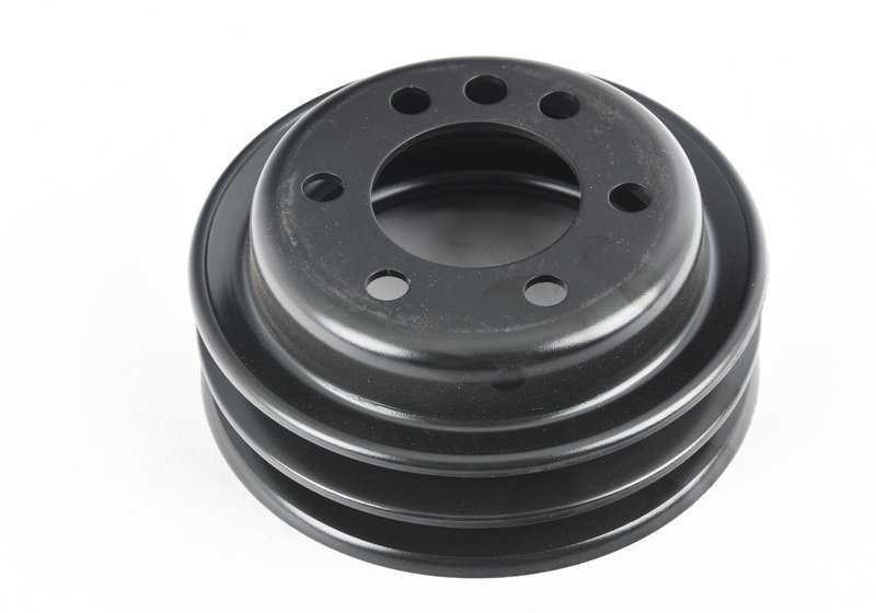 Pulley for BMW E30, E34 (OEM 11231717717). Genuine BMW.