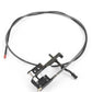 Cable de transmisión derecho para BMW E28, E23 (OEM 54121933098). Original BMW