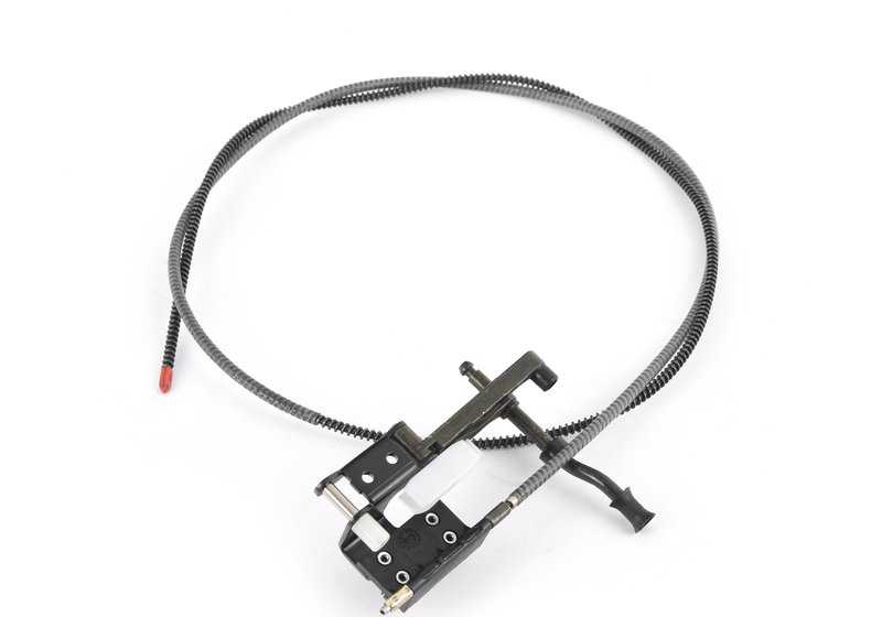 Cable de transmisión derecho para BMW E28, E23 (OEM 54121933098). Original BMW